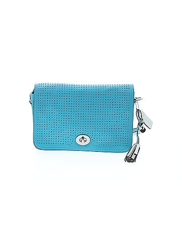 Coach Leather Crossbody Bag (view 1)