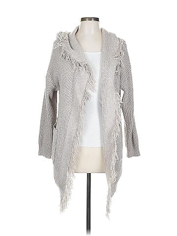 A. Peach Cardigan (view 1)