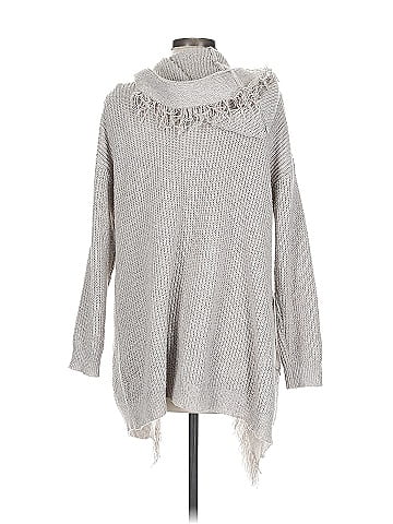 A. Peach Cardigan (view 2)