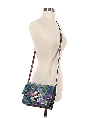 Patricia Nash Leather Crossbody Bag (view 2)