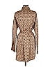 12th Tribe 100% Polyester Brown Casual Dress Size M - photo 2