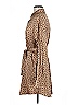 12th Tribe 100% Polyester Brown Casual Dress Size M - photo 5
