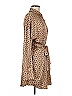 12th Tribe 100% Polyester Brown Casual Dress Size M - photo 4