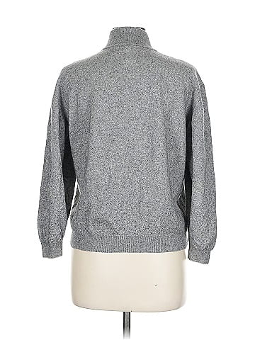 Hawthorne Silk Pullover Sweater (view 2)