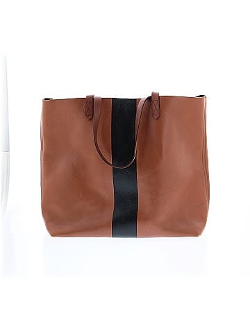 Madewell Leather Tote (view 1)