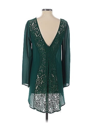 Akira Chicago Black Label Long Sleeve Blouse (view 2)