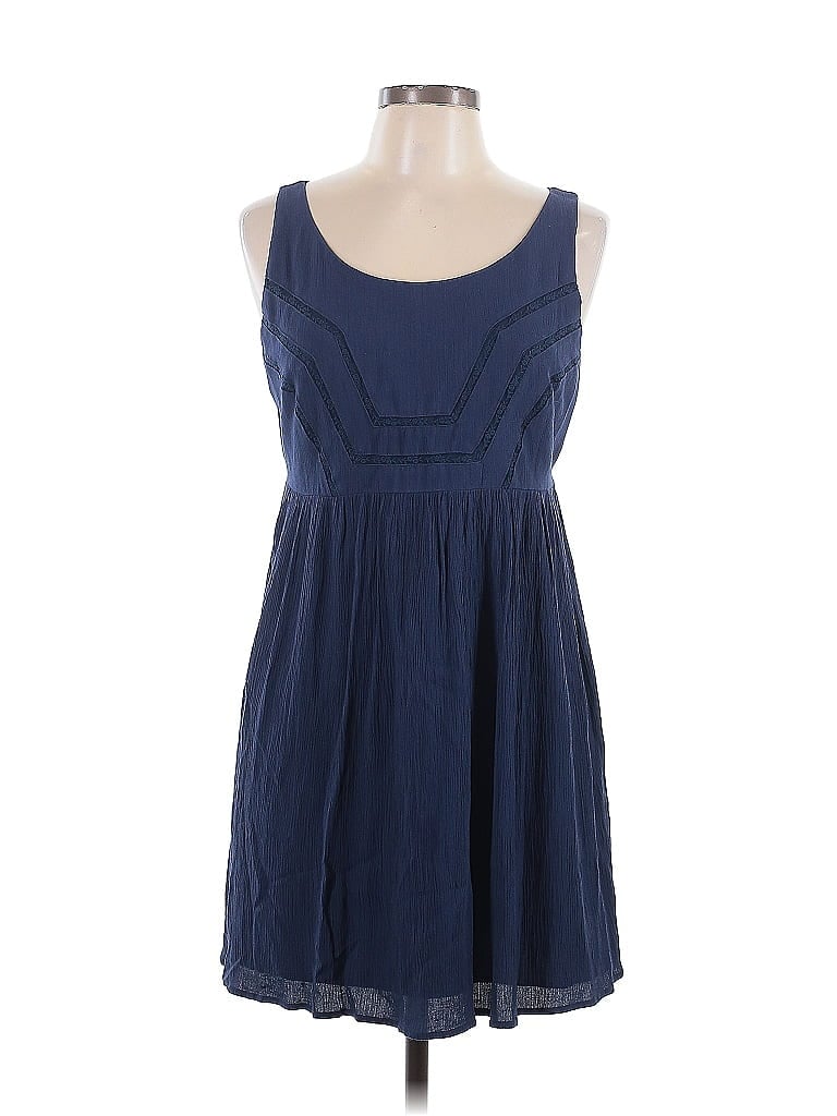 Pre-owned Princess Vera Wang Casual Dress In Blue