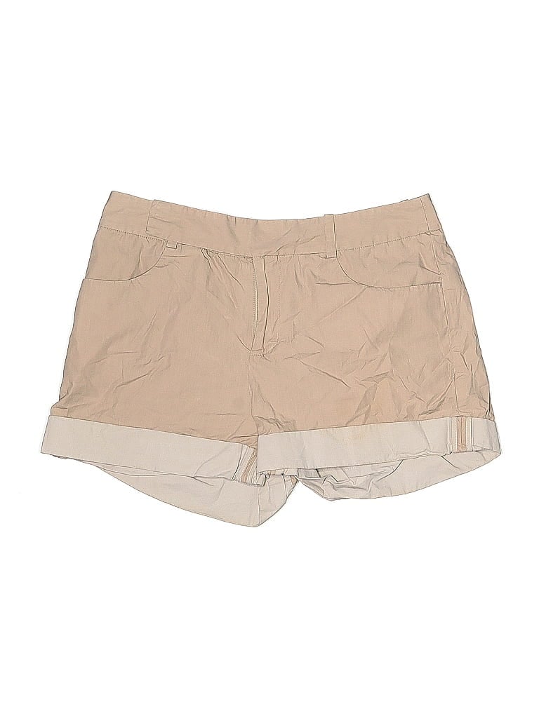 Click to view more detailed imagery on our partner's website Pre-owned Kate Spade Saturday Khaki Shorts In Brown