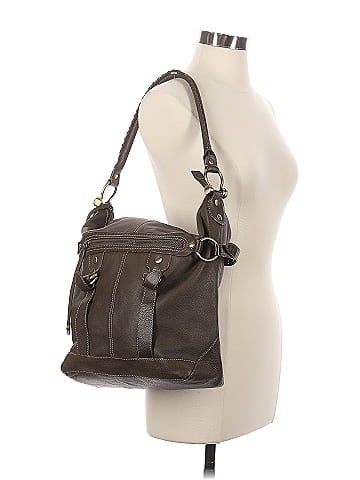 Via Spiga Leather Shoulder Bag (view 2)