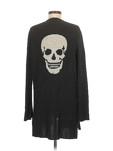 Skull Cashmere Cashmere Cardigan (view 2)