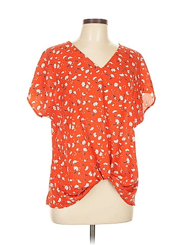West Kei Short Sleeve Blouse (view 1)