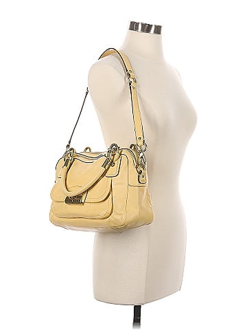 Coach Leather Satchel (view 2)