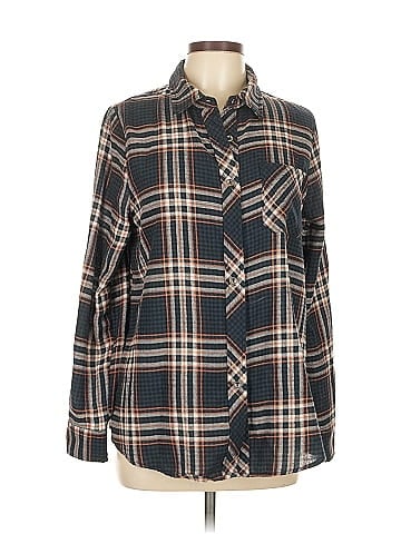 Doe & Rae Long Sleeve Button-Down Shirt (view 1)
