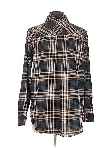 Doe & Rae Long Sleeve Button-Down Shirt (view 2)