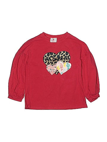 Ruffle Girl Long Sleeve T-Shirt (view 1)