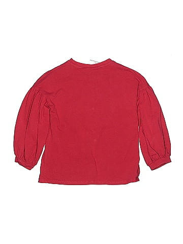 Ruffle Girl Long Sleeve T-Shirt (view 2)