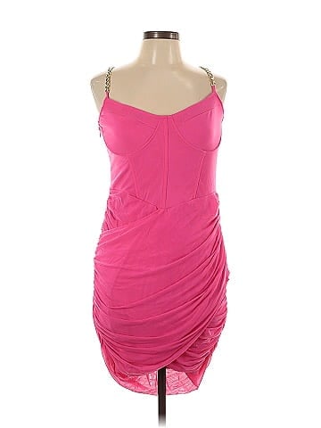 PrettyLittleThing Cocktail Dress (view 1)
