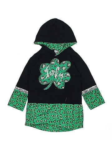 Ruffle Girl 3/4 Sleeve T-Shirt (view 1)