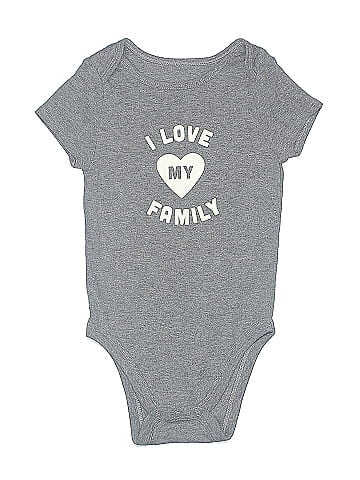 Jumping Beans Short Sleeve Onesie (view 1)