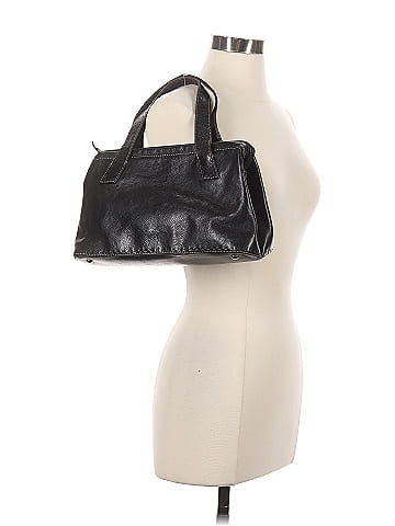 Fossil Leather Satchel (view 2)