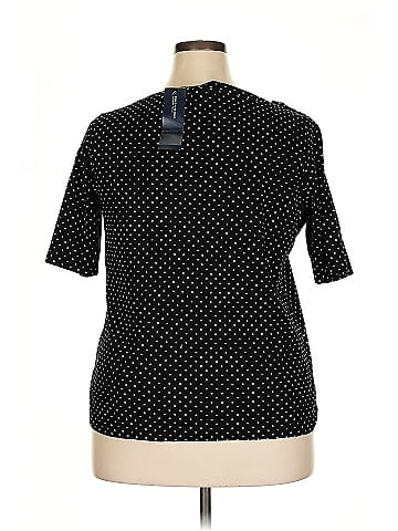 Jones New York Signature Short Sleeve Blouse (view 2)