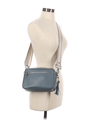 Pom Pom London Leather Crossbody Bag (view 2)