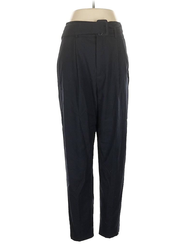 Pre-owned Mng Casual Pants In Black