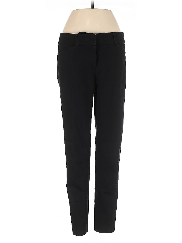 Pre-owned Ann Taylor Loft Dress Pants In Black