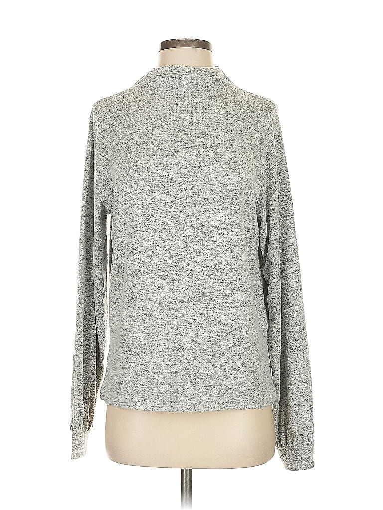 Pre-owned Gap Turtleneck Sweater In Gray