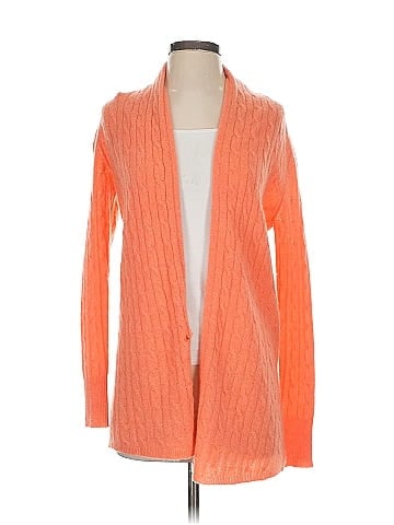 White + Warren Cashmere Cardigan (view 1)