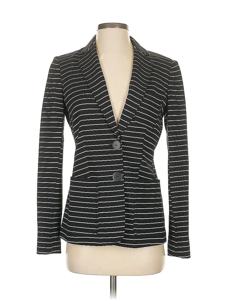 Pre-owned Tommy Hilfiger Blazer Jacket In Gray