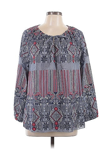 Dylan Long Sleeve Blouse (view 1)