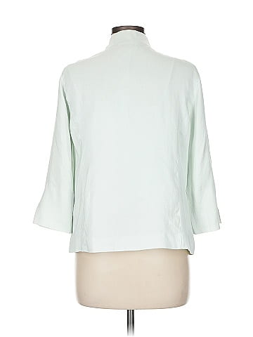 Eileen Fisher Silk Blazer (view 2)