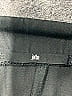 Jarbo Solid Black Formal Skirt Size S - photo 4