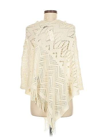 Do Everything in Love Poncho (view 2)