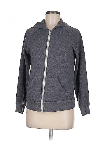 ALTERNATIVE Zip Up Hoodie (view 1)
