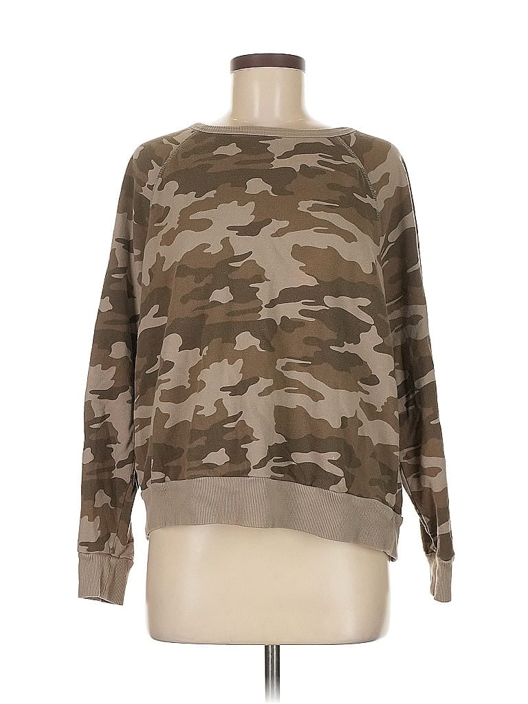 Pre-owned Universal Thread Sweatshirt In Brown