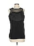 ECI Black Sleeveless Blouse Size S - photo 1