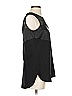 ECI Black Sleeveless Blouse Size S - photo 4