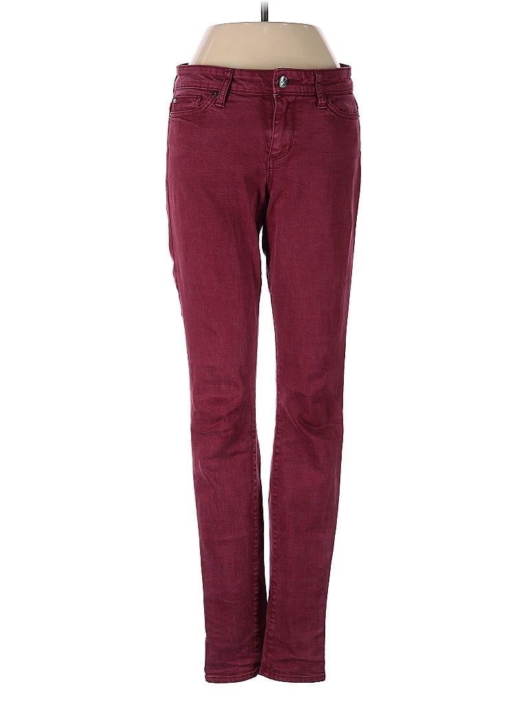 Click to view more detailed imagery on our partner's website Pre-owned Else Jeans In Burgundy