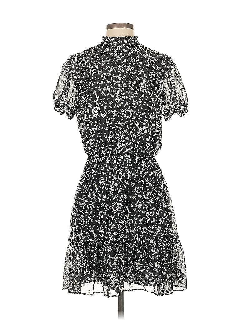 Pre-owned Mi Ami Casual Dress In Black