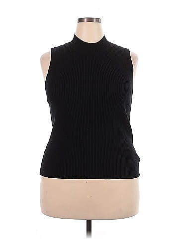 The Drop Sleeveless Turtleneck (view 1)