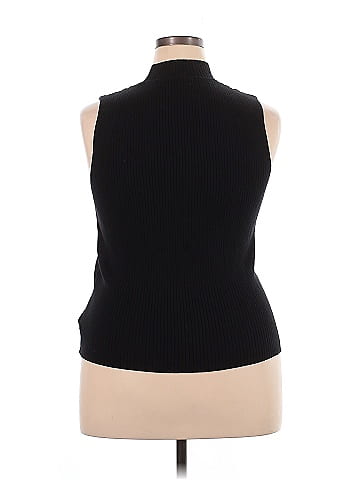 The Drop Sleeveless Turtleneck (view 2)