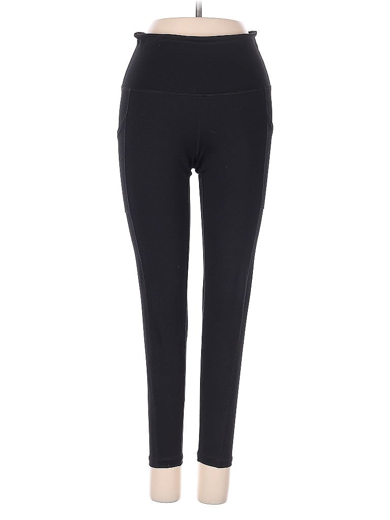 Pre-owned Assorted Brands Active Pants In Black