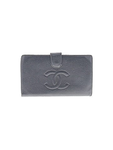 Chanel Vintage Caviar Timeless CC French Leather Wallet (view 1)