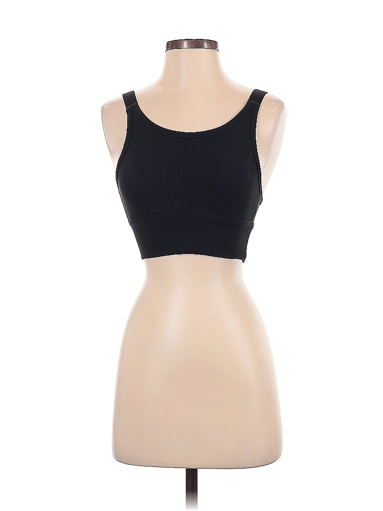 Pre-owned Offline By Aerie Sports Bra In Black