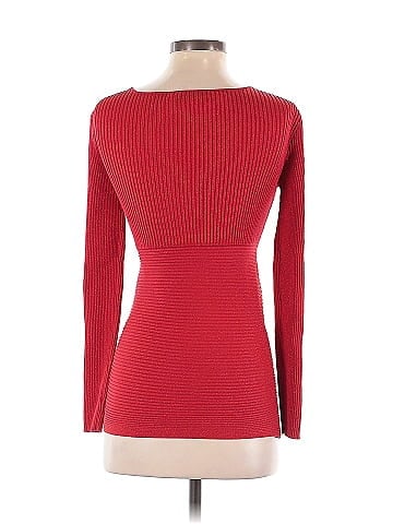 Boutique Essentials Long Sleeve Silk Top (view 2)
