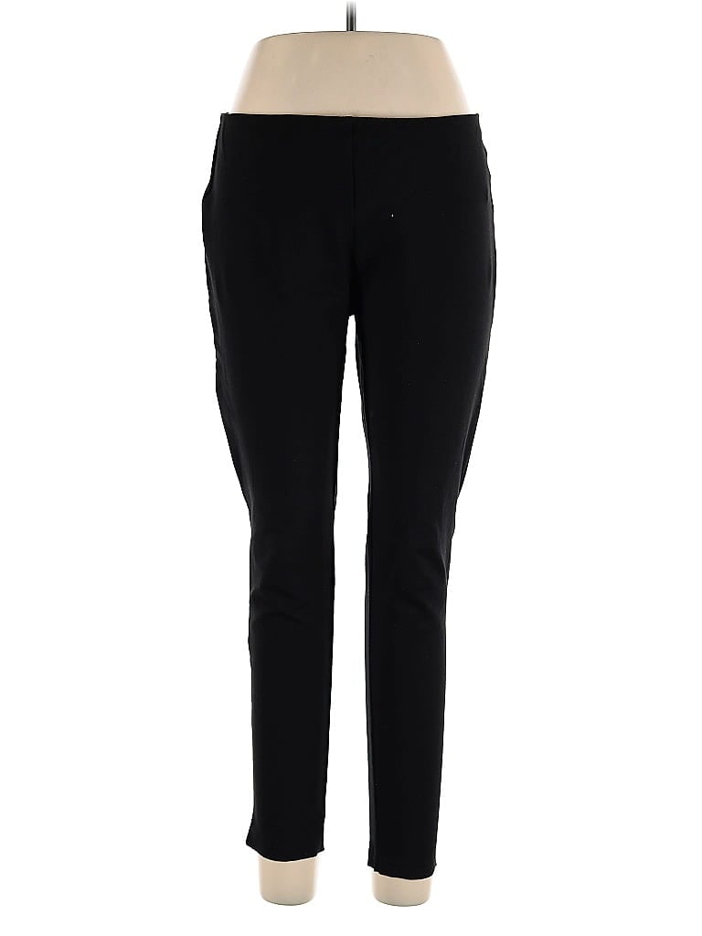 Pre-owned Assorted Brands Active Pants In Black