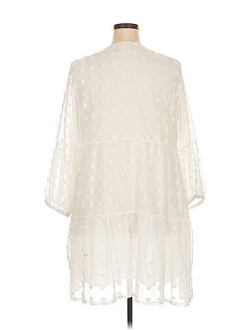 Belongsci 3/4 Sleeve Blouse (view 2)