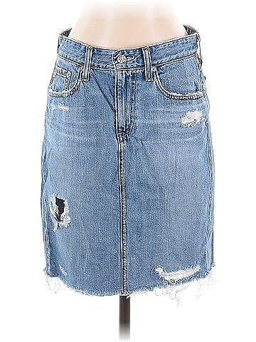 Adriano Goldschmied Denim Skirt (view 1)